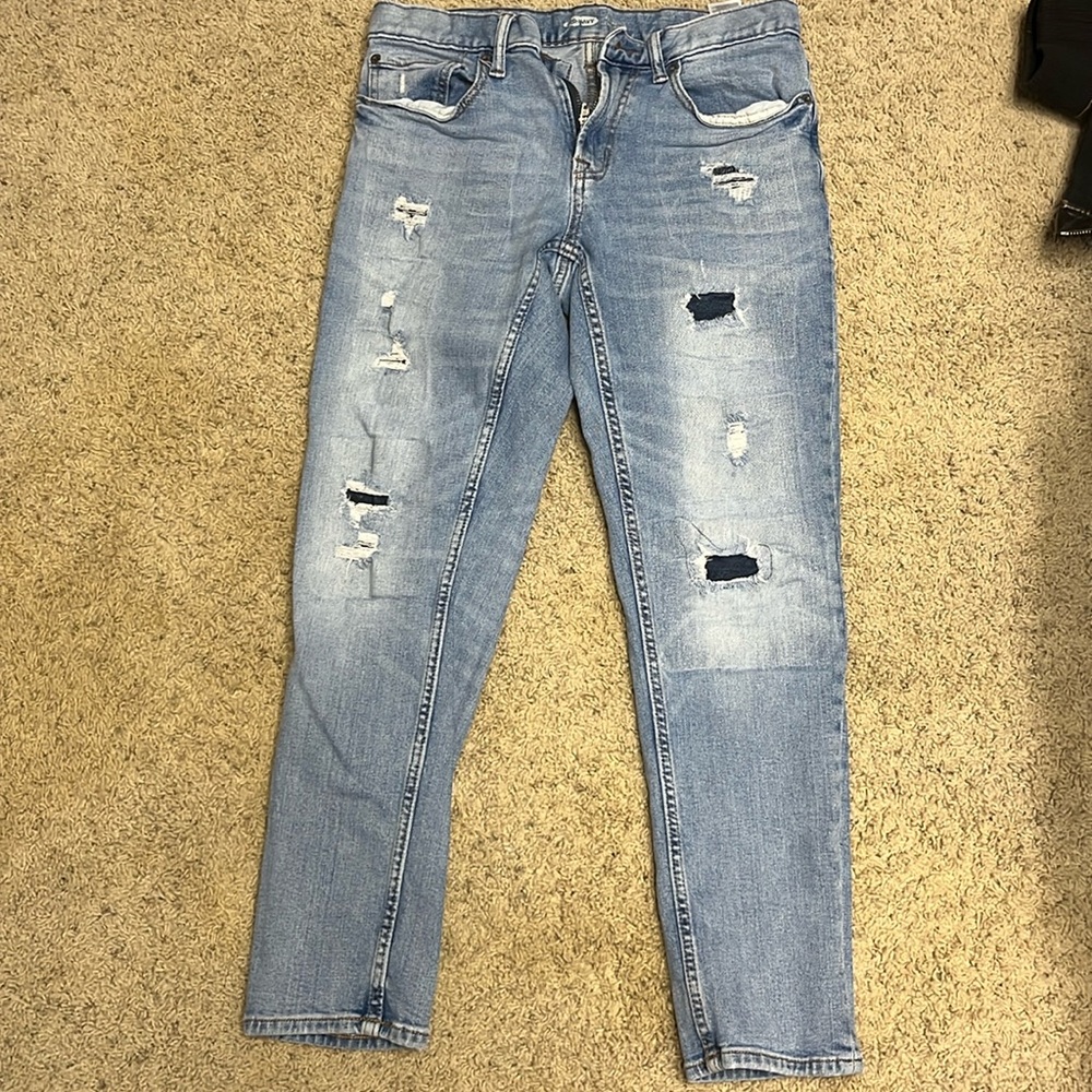 Old Navy Distressed Jeans
